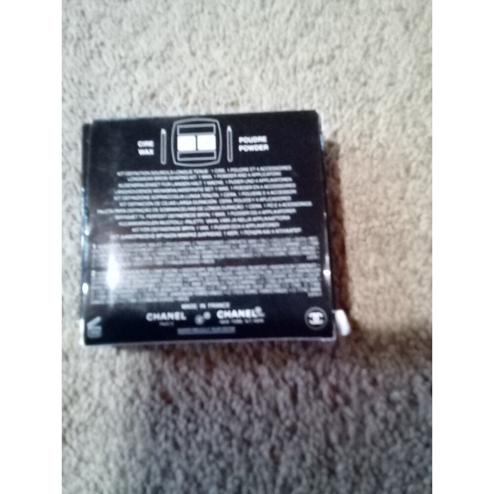 NIB Chanel La Palette Sourcils Brow Wax & Brow Powder Duo 03 Dark